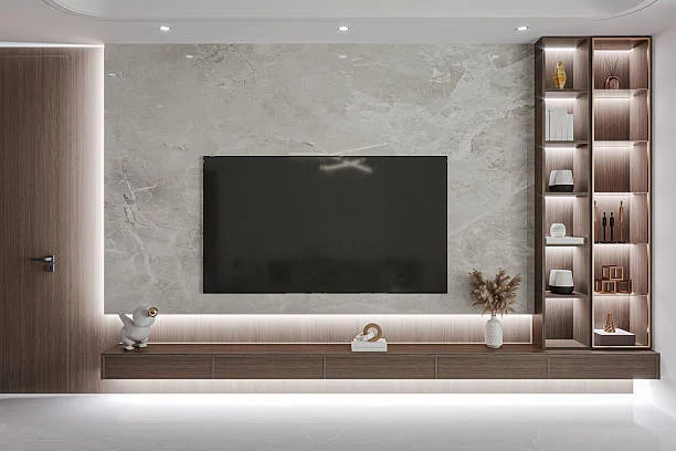 تفصيل ديكورات شاشة في الشارقة